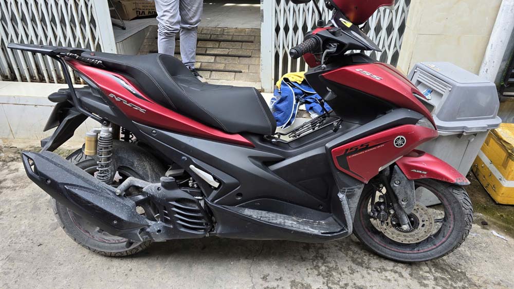 Yên Độ Yamaha NVX Thể Thao Đen _ NVX G15-BLACK