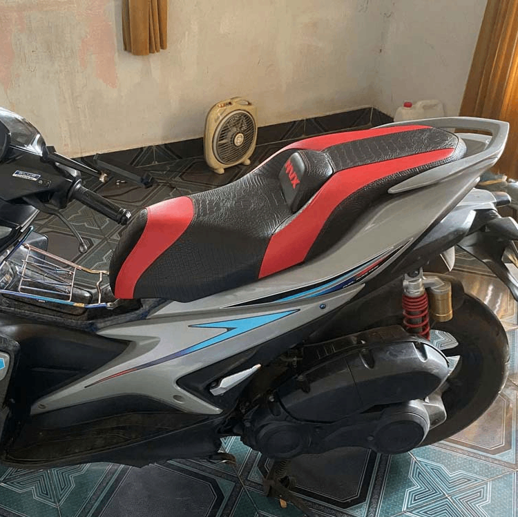 Yên Độ Yamaha NVX Cao Cấp Đỏ Đen _ NVX -G07-RED