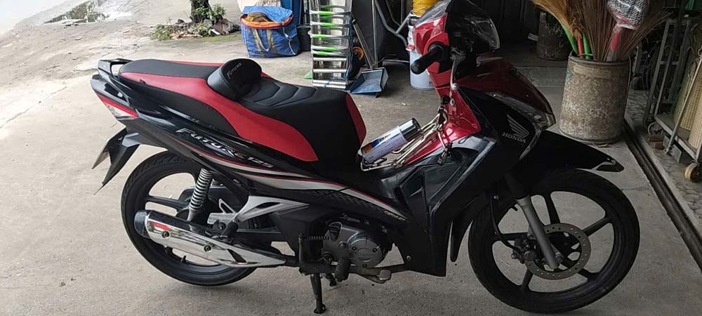 Yên Độ Future Cao Cấp _ FUTURE-G06-RED