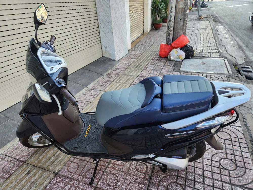 Yên Xe Tựa Lưng Cho Honda Lead _ LEAD-TL03-BLUE