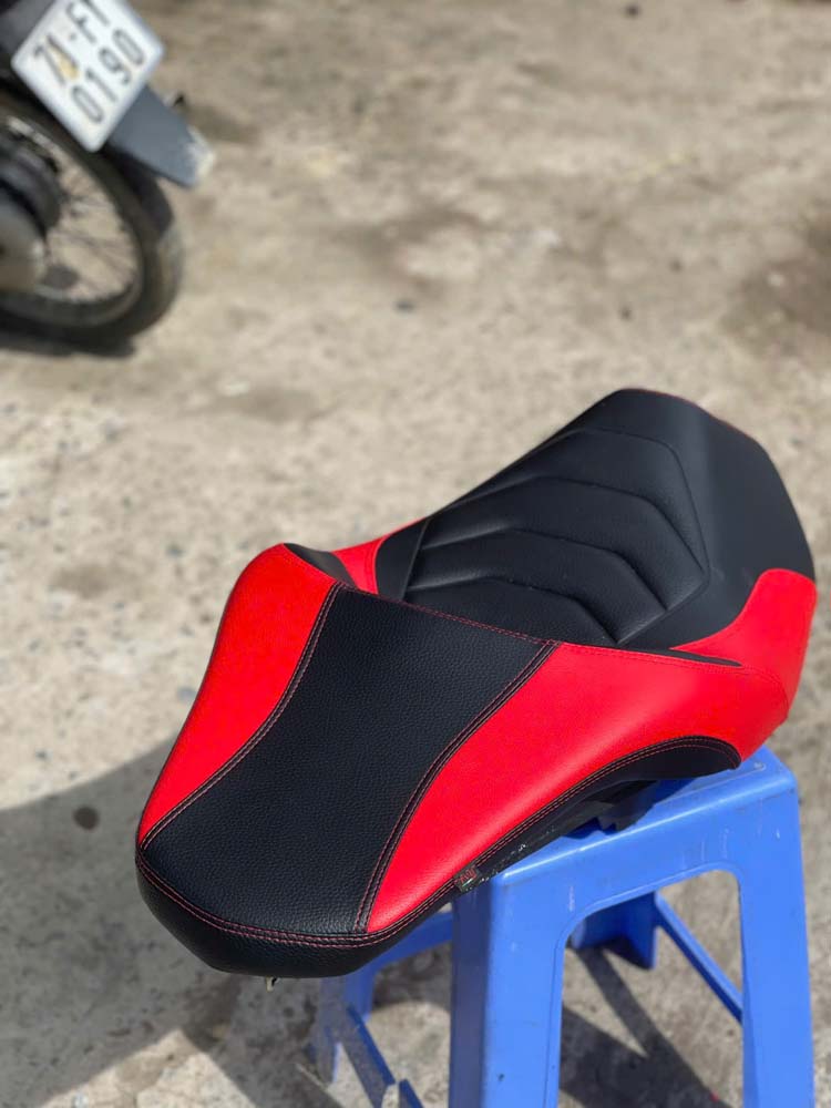 Yên Độ Yamaha NVX Thể Thao Đỏ Đen _ NVX-G12-RED
