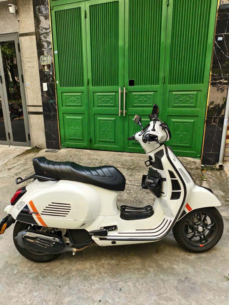 Yên 2 Tầng Vespa Cao Cấp - Kiểu dáng độc đáo _ VESPA-V14