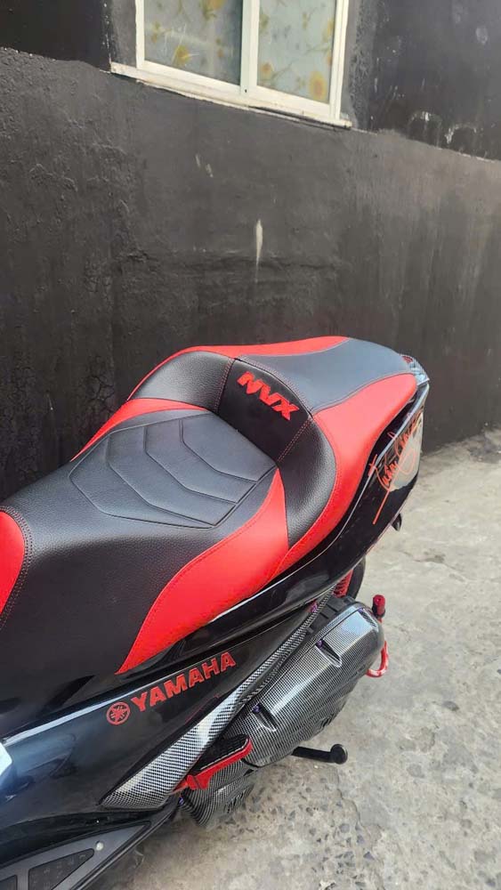 Yên Độ Yamaha NVX Thể Thao Đỏ Đen _ NVX-G12-RED