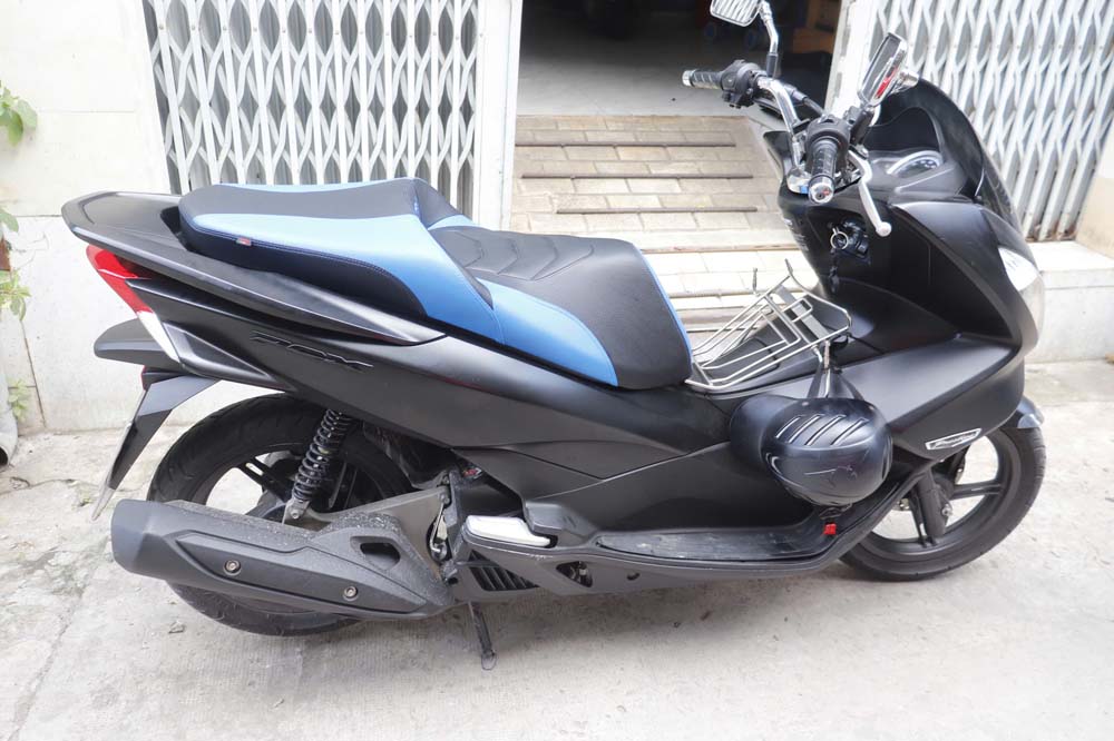 Yên Độ Honda PCX Thể Thao _ PCX-G12-BLUE