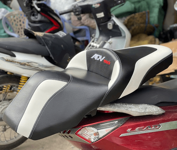 Yên xe ADV 150/160 phong cách, êm ái, đậm chất riêng_ADV-G11-GREY