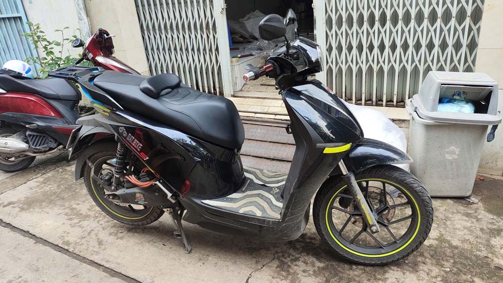Yên Độ Thể Thao Cho Datbike Quantum _ QUANTUM-G06-BLACK