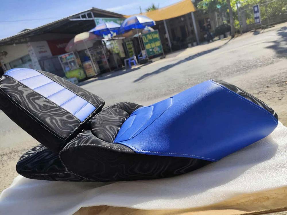 Yên Xe Tựa Bật Honda Winner X/V1 - Dương 3D _ WINNER-TL03-BLUE