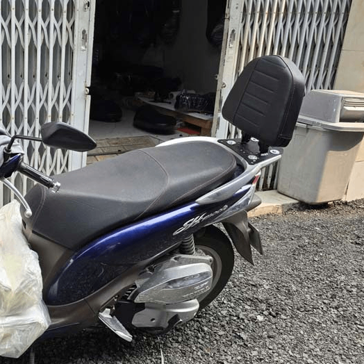 Tựa Lưng Cho Người Ngồi Sau Xe Máy Honda SH Mode (chỉ tựa sau) _ SH-TS