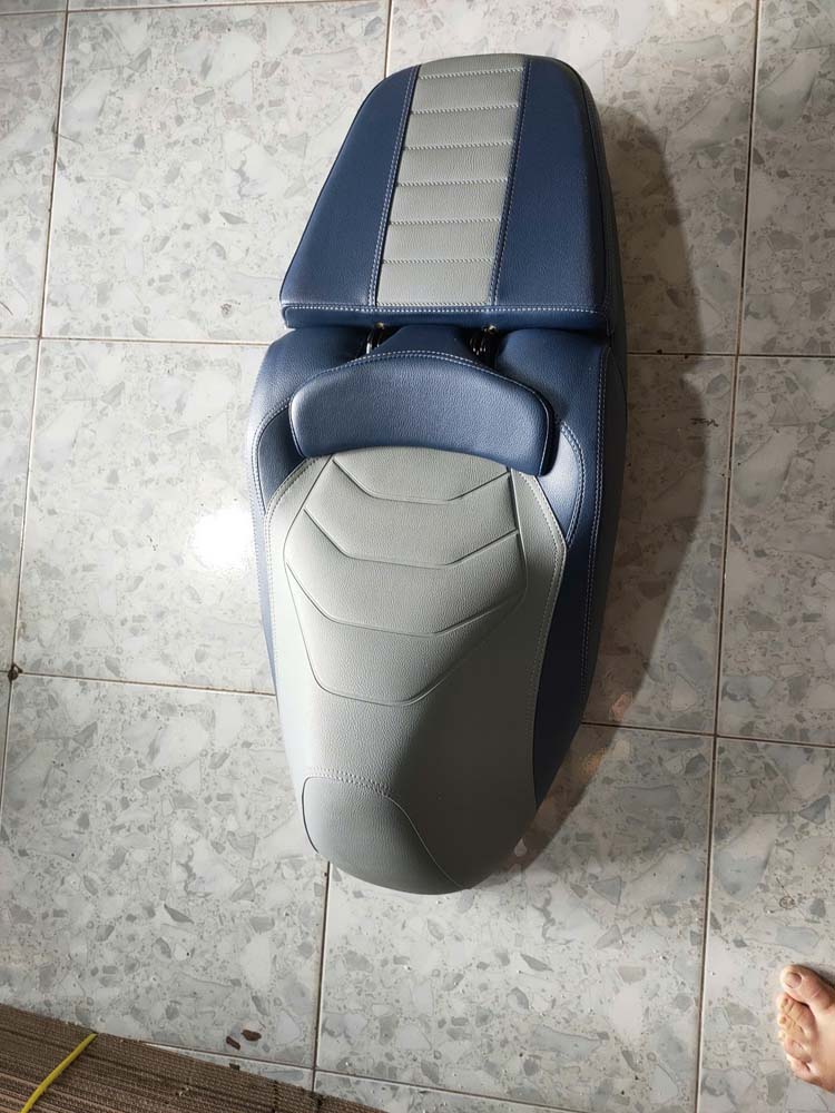 Yên Xe Tựa Lưng Cho Honda Lead _ LEAD-TL03-BLUE