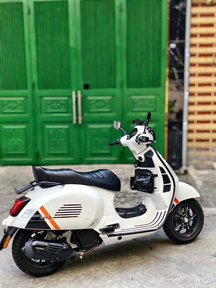 Yên 2 Tầng Vespa Cao Cấp - Kiểu dáng độc đáo _ VESPA-V14