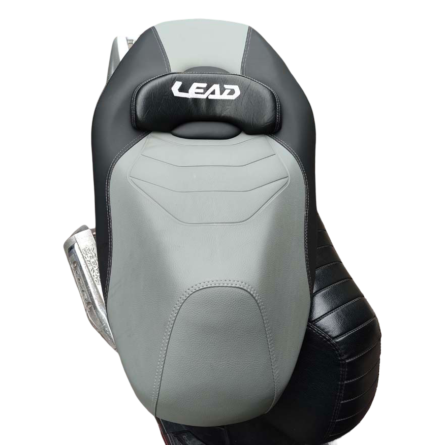 Yên xe Honda Lead êm ái và thể thao _ LEAD-G06-GREY