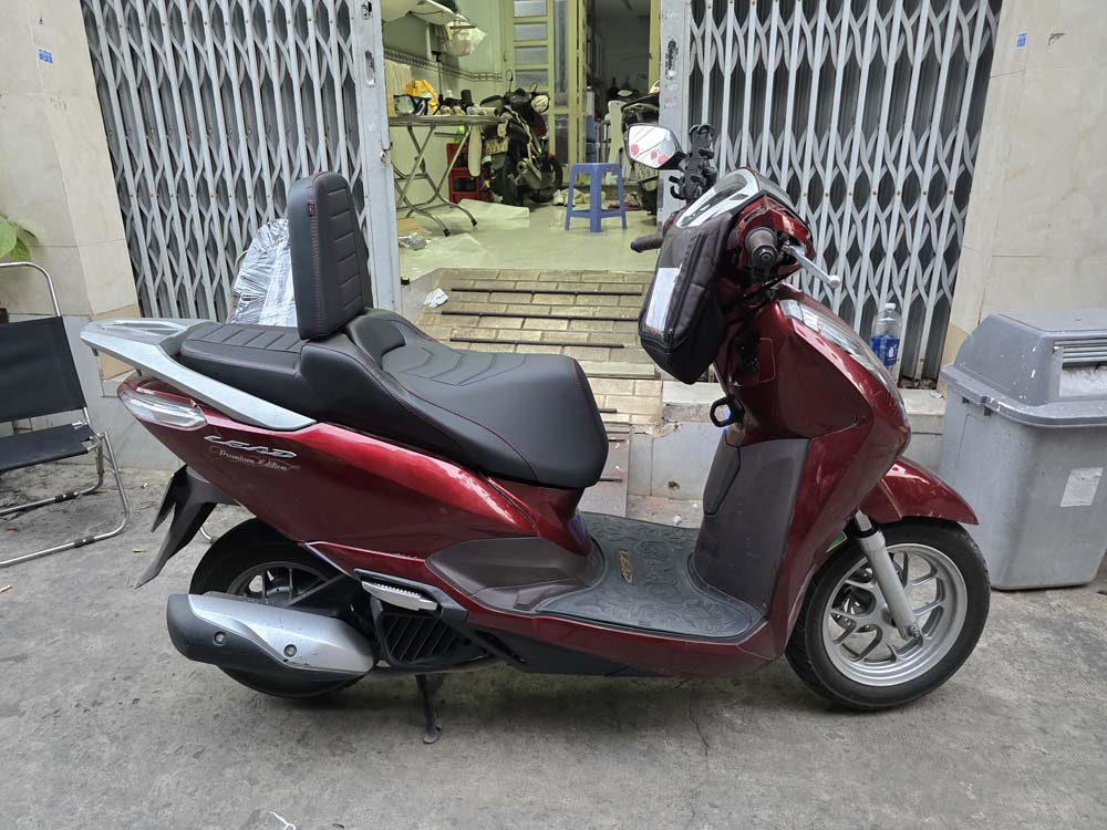 Yên xe tựa bật tiện lợi cho Honda Lead các đời _ LEAD-TL03-BLACK