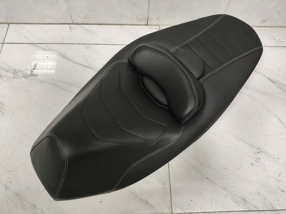 Yên xe Air Blade kiểu dáng thể thao _ AB-G06-BLACK
