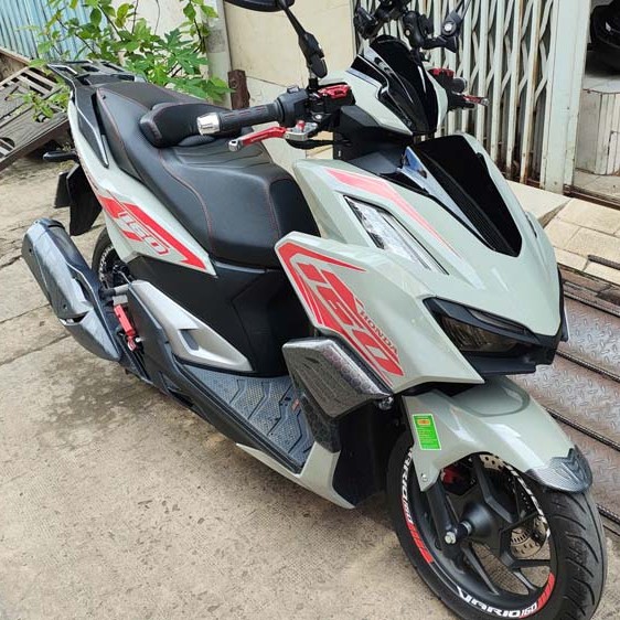 Yên Xe Thể Thao Vario Ngầu _ VARIO-G06-BLACK