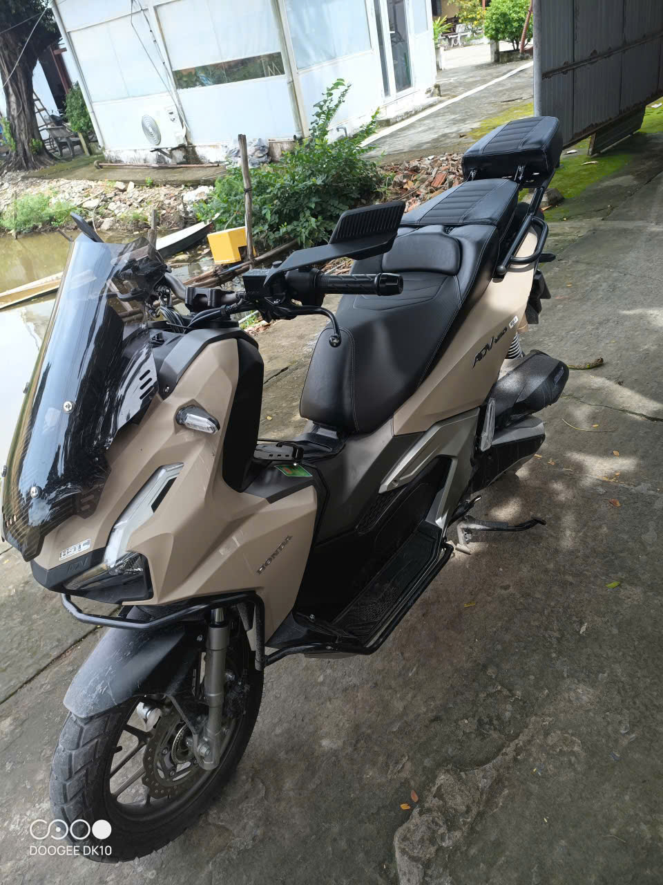 Yên xe tựa bật cho ADV 150/ADV160- ADV-TL03