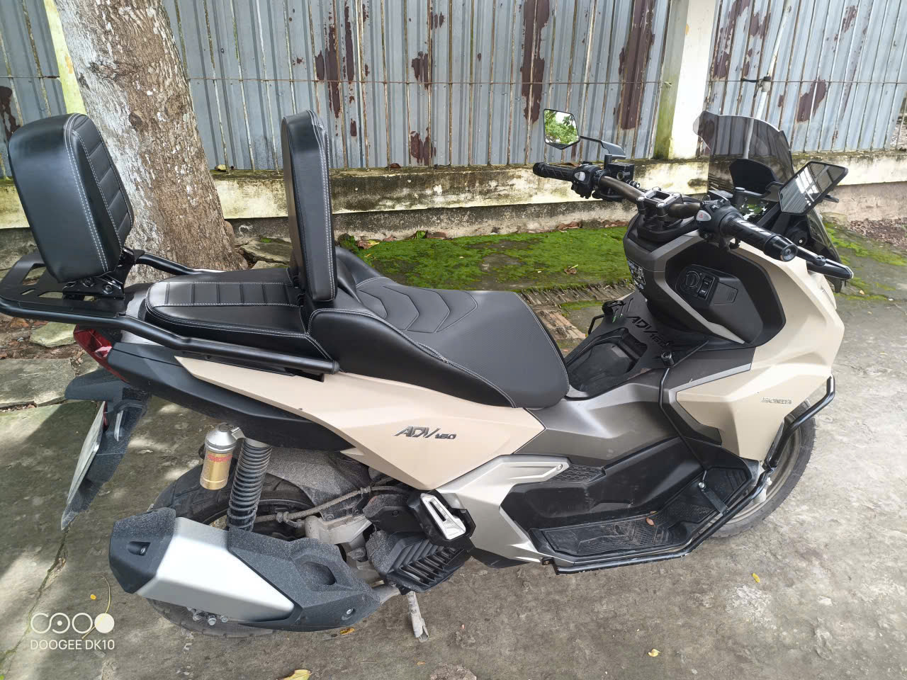 Yên xe tựa bật cho ADV 150/ADV160- ADV-TL03