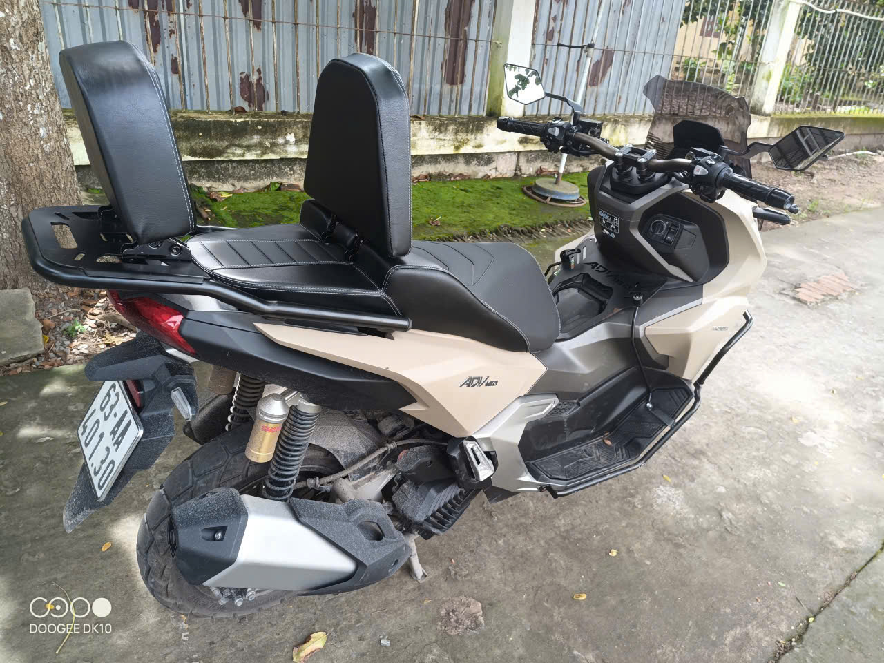 Yên xe tựa bật cho ADV 150/ADV160- ADV-TL03
