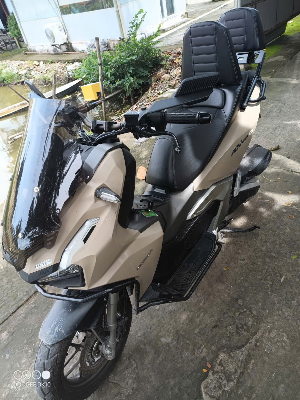Yên xe tựa bật cho ADV 150/ADV160- ADV-TL03