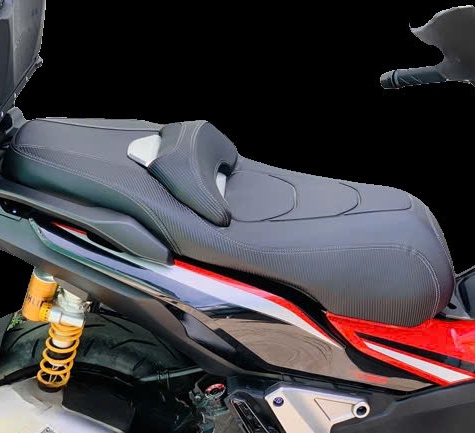 Yên xe adv thể thao- tương thích các đời xe_ADV-G06-BLACK