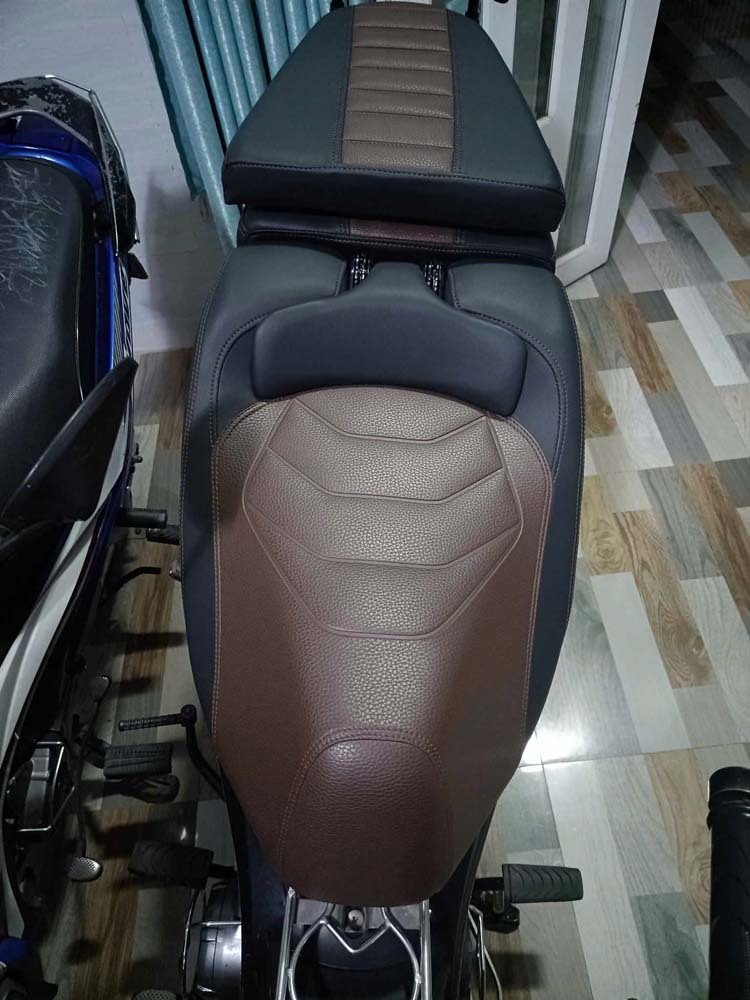 Yên xe tựa bật cho future tiện ích _ FUTURE-TL03-BROWN