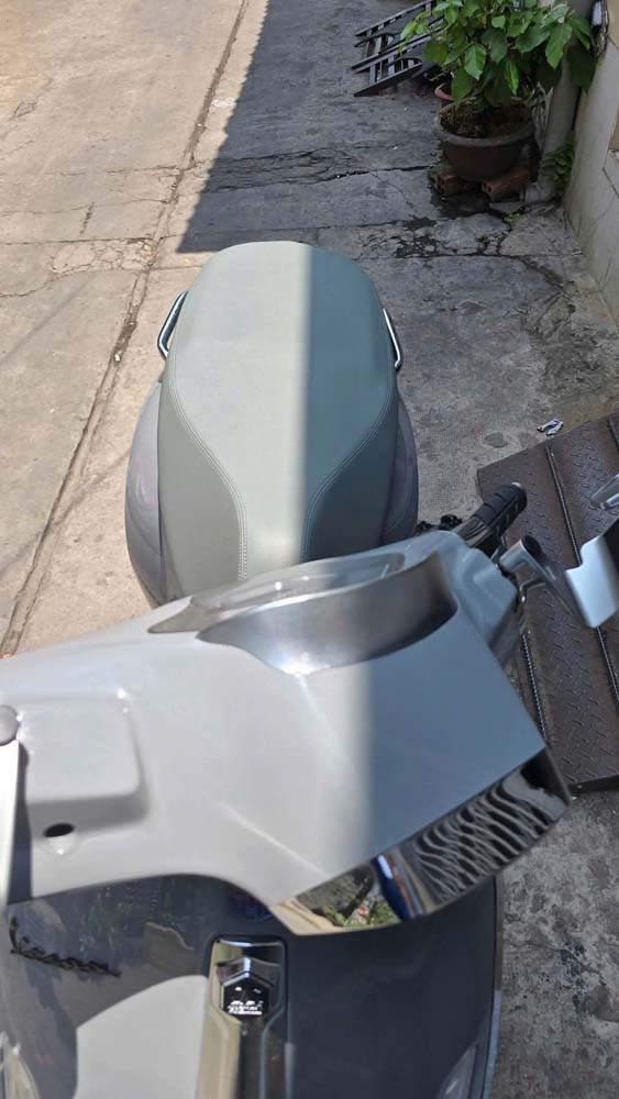 Yên 2 Tầng Vespa Cao Cấp - Phối màu theo yêu cầu _ VESPA-V13-BROWN