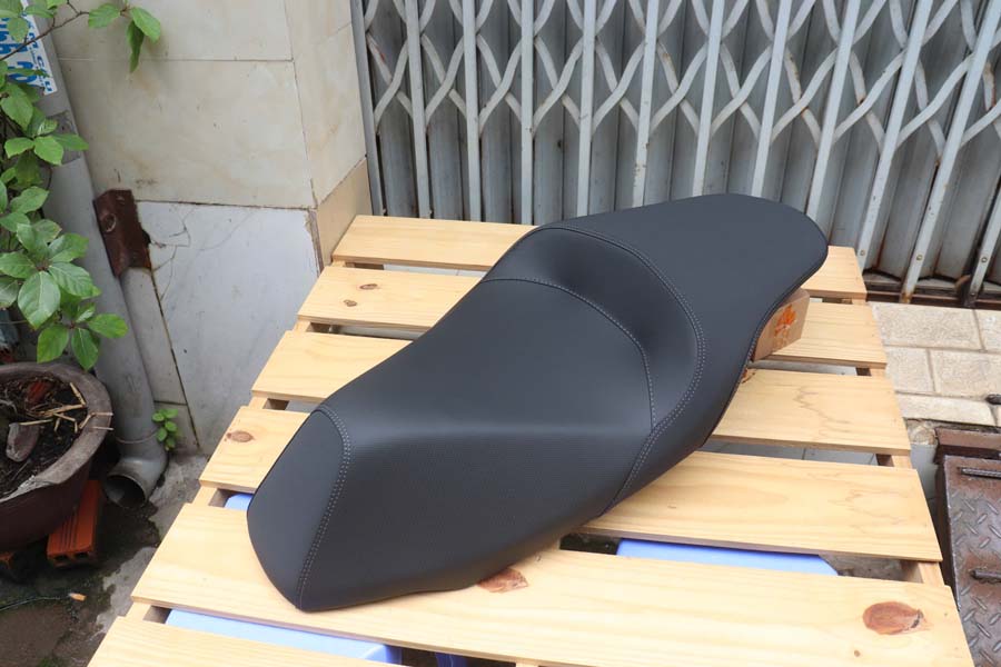 Yên xe hai tầng cho future thể thao _ FUTURE-G15-BLACK