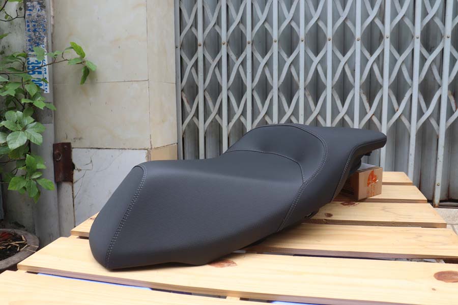 Yên xe hai tầng cho future thể thao _ FUTURE-G15-BLACK