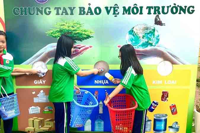 Phân loại rác thải để môi trường sống của thế hệ tương lai tốt đẹp hơn