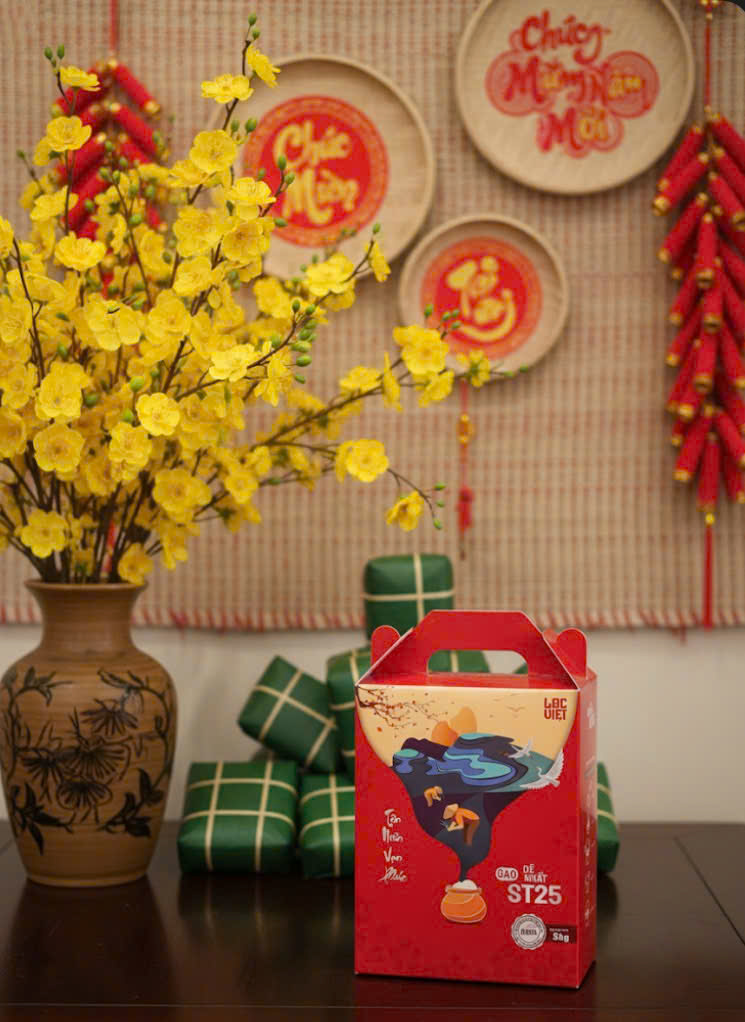 Gạo ST25 Hộp 2kg