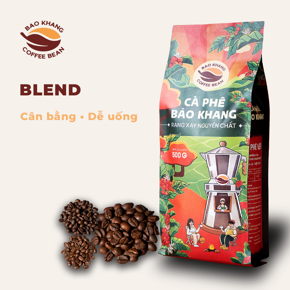 Cà phê Blend – 500 g