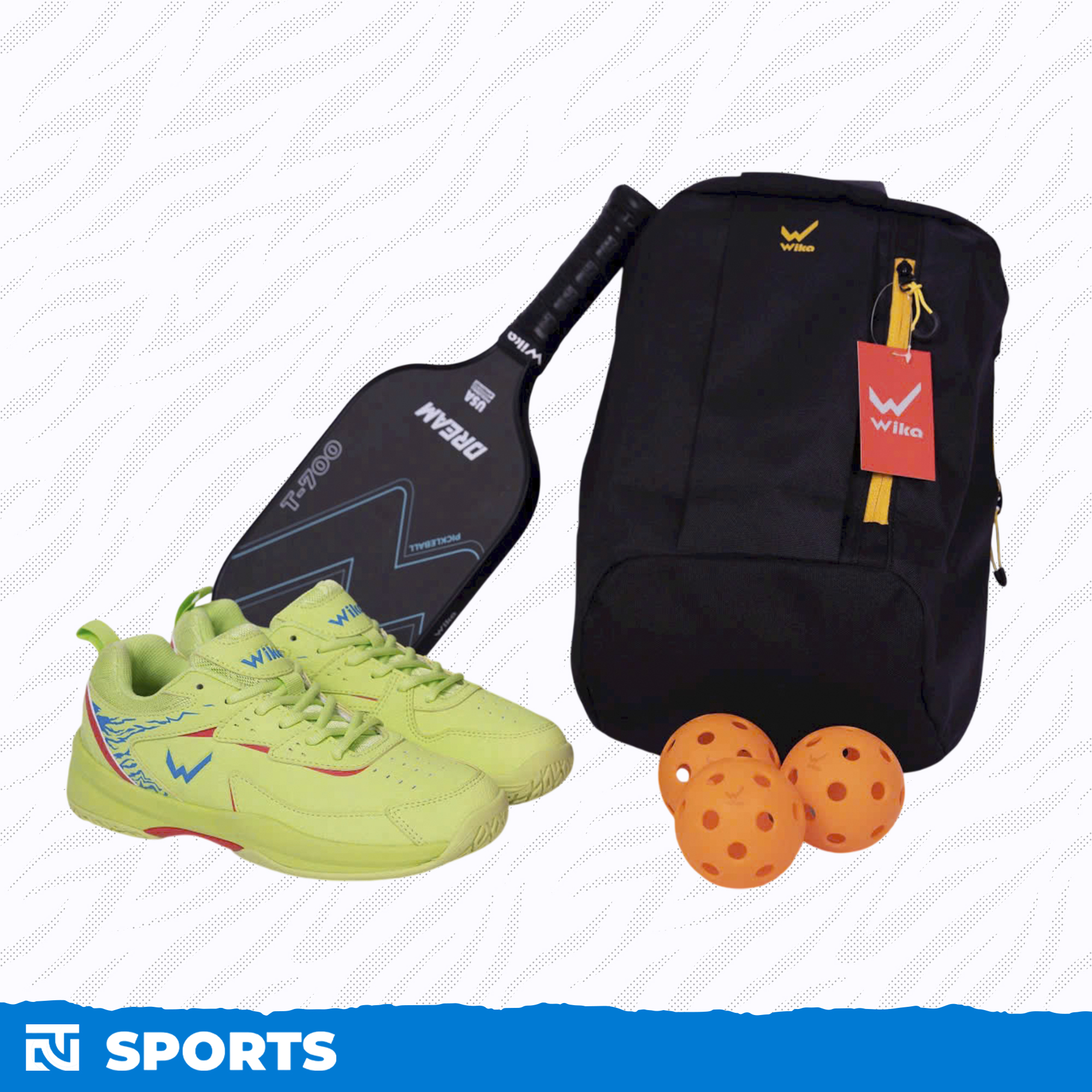 Giày Pickleball Wika Tyno