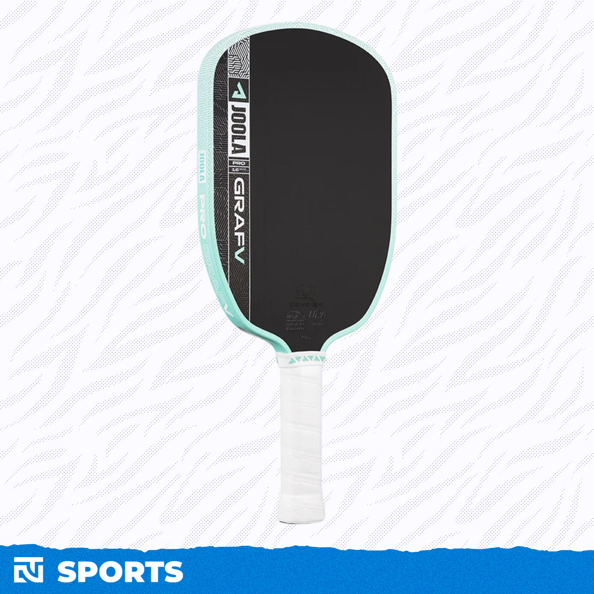 JOOLA Graf Pro V Steffi Graf 16mm – Seaside Green