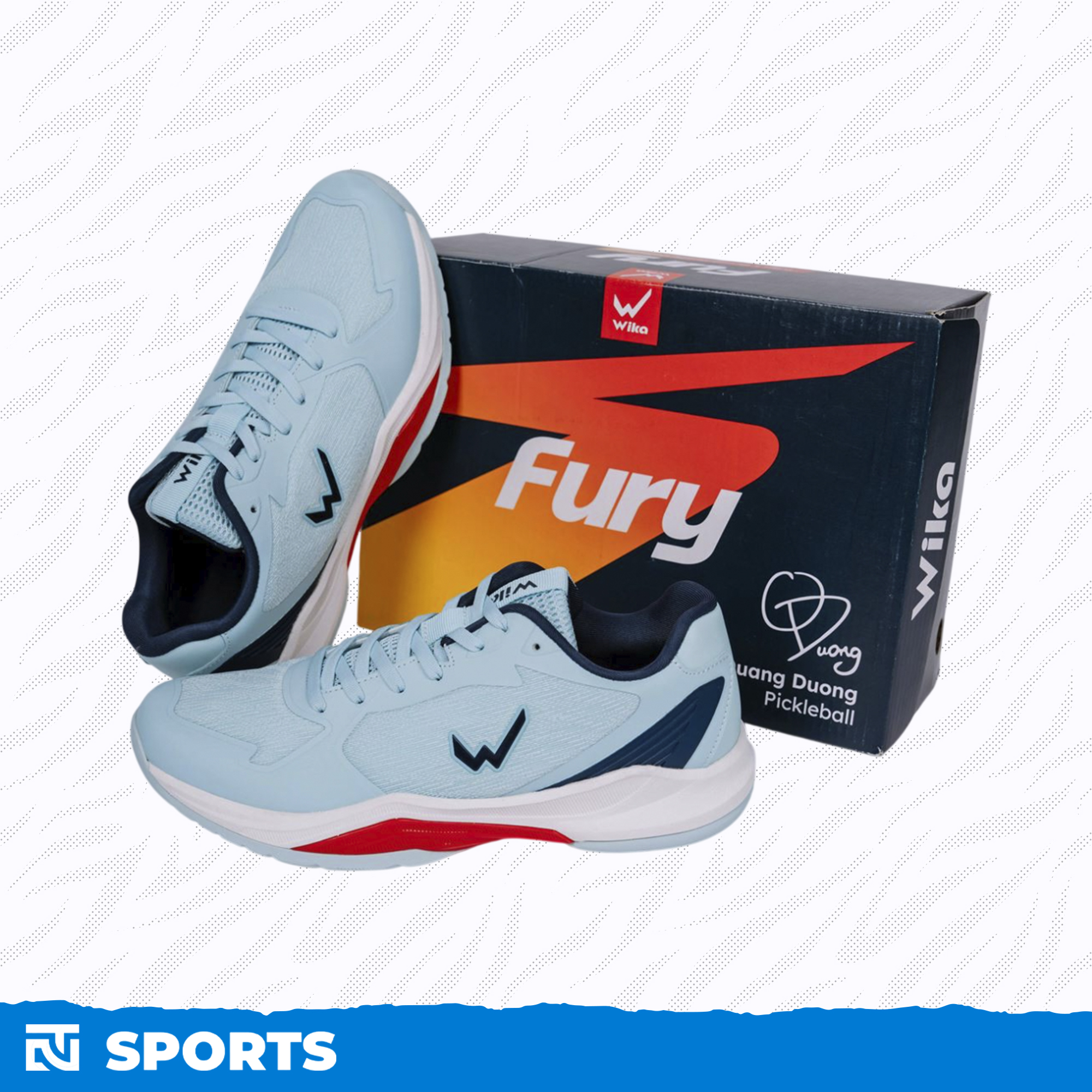 Giày Pickleball Wika Fury