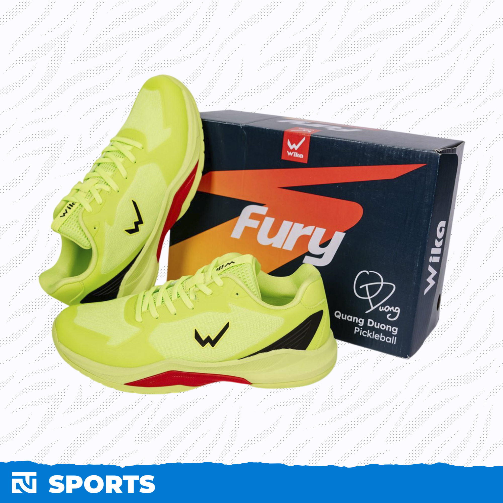 Giày Pickleball Wika Fury