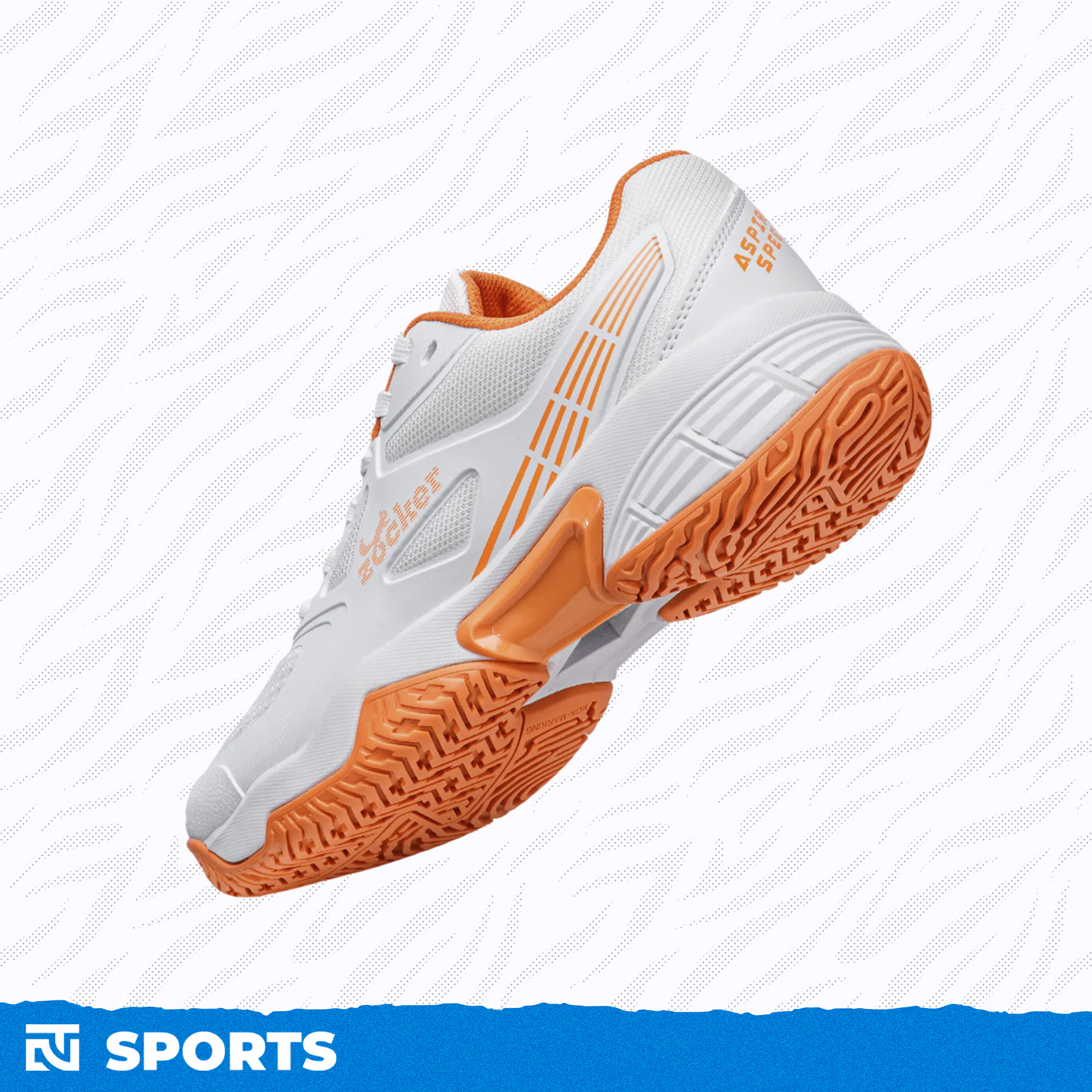 Giày Pickleball Zocker Aspire Speed - Xanh/Tím