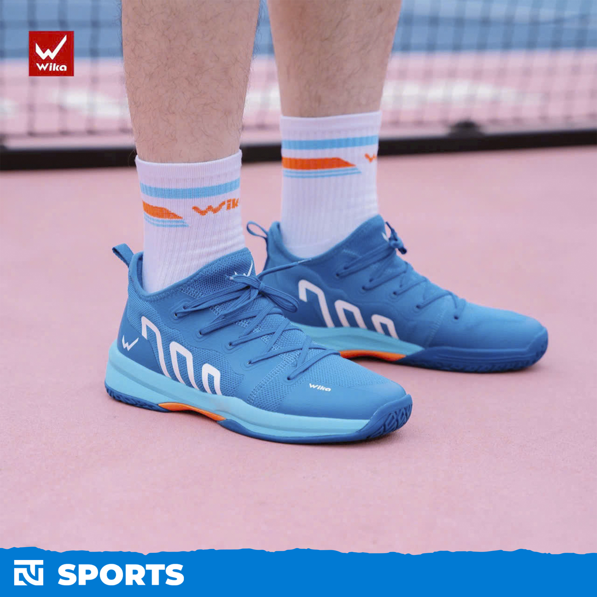 Giày Pickleball Wika Loudy