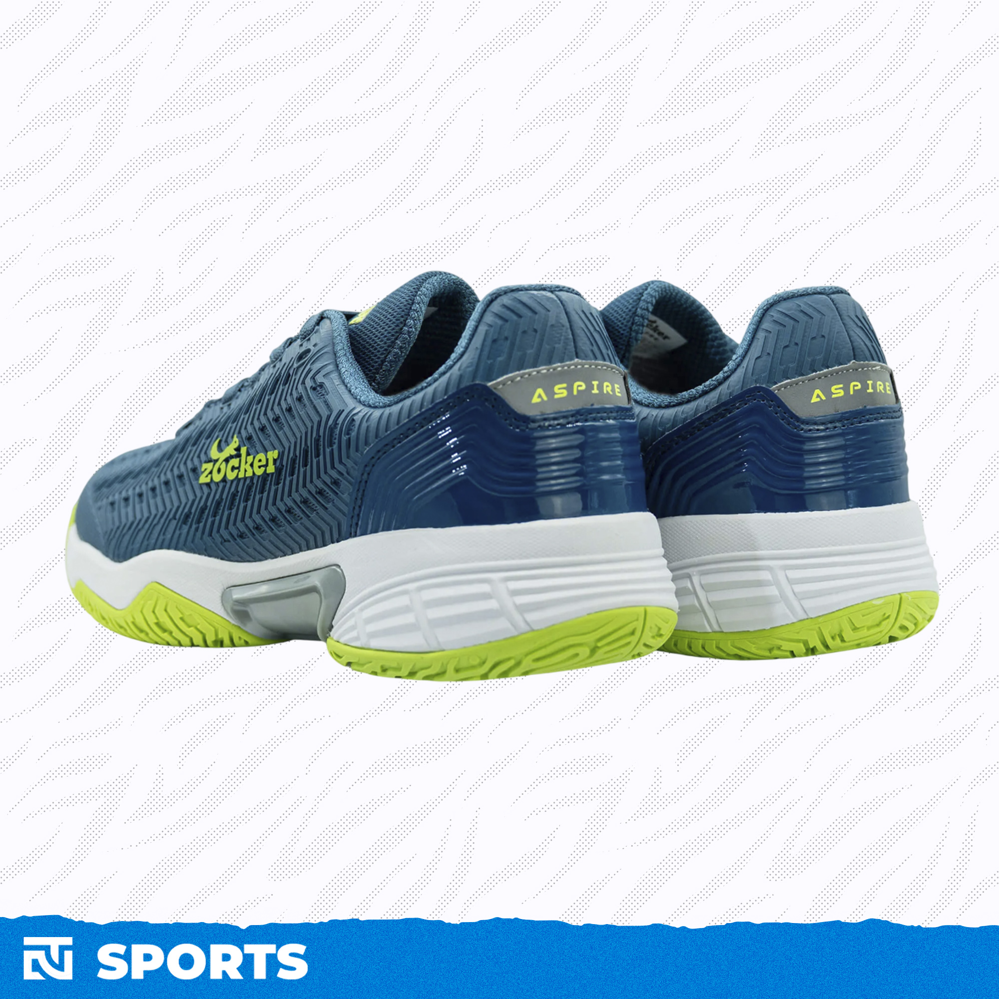 Giày Pickleball Nam/Nữ Zocker Aspire