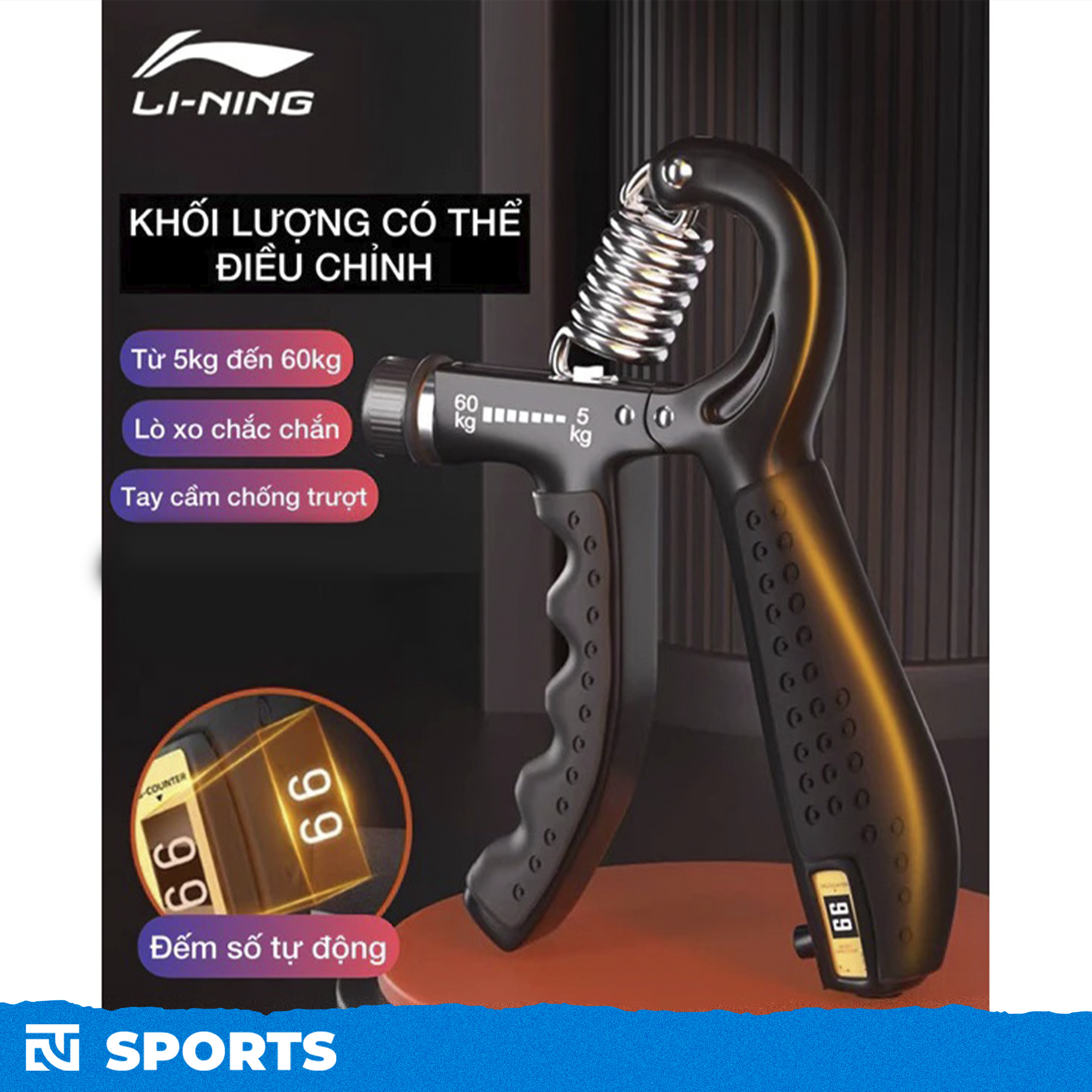 Kìm bóp tay Lining LJSS704