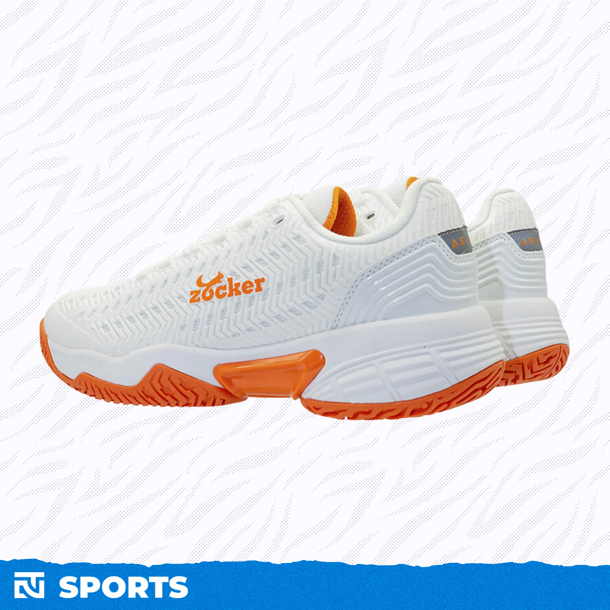 Giày Pickleball Nam/Nữ Zocker Aspire