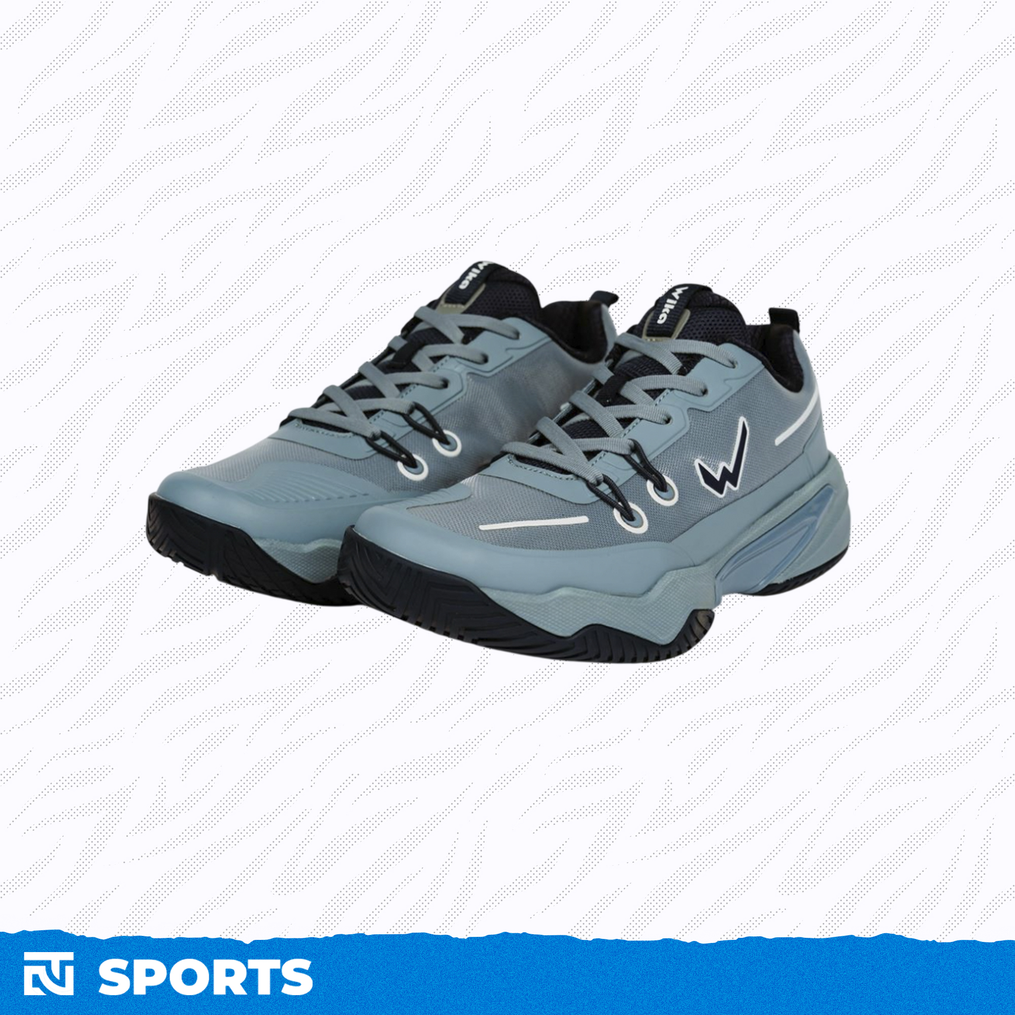 Giày Pickleball Wika Vanta navy