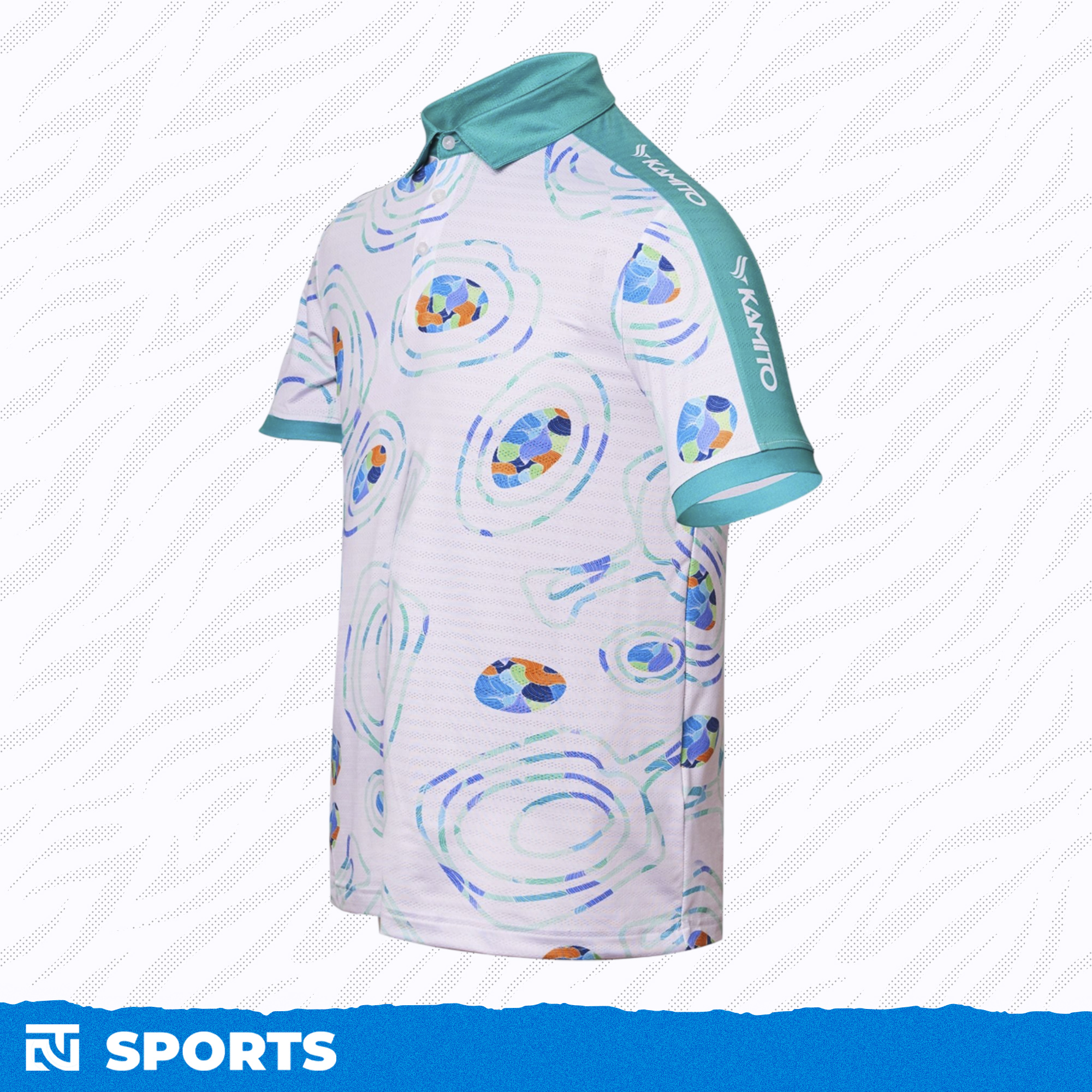 Áo Polo Pickleball Kamito Brilliant V1