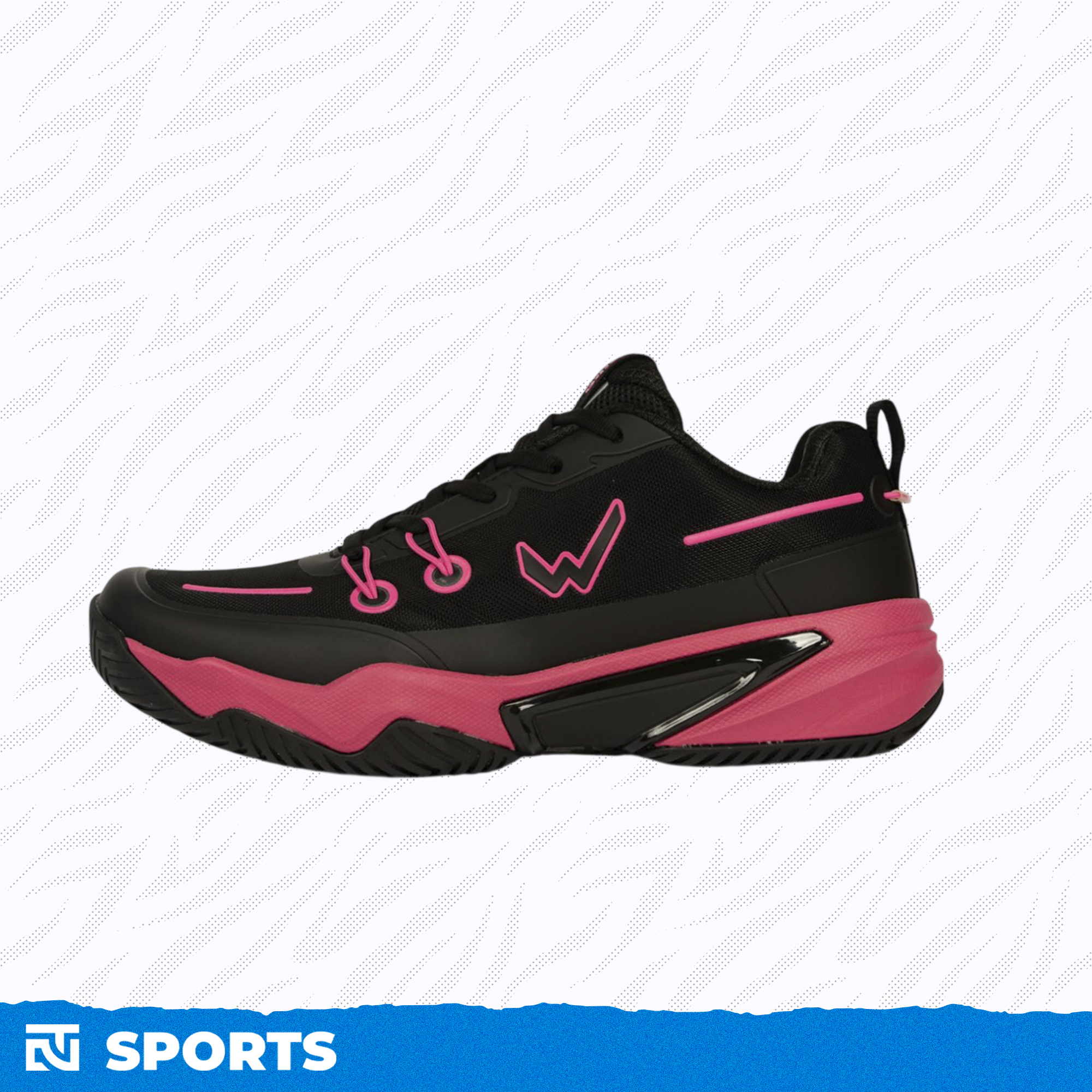 Giày Pickleball Wika Vanta navy