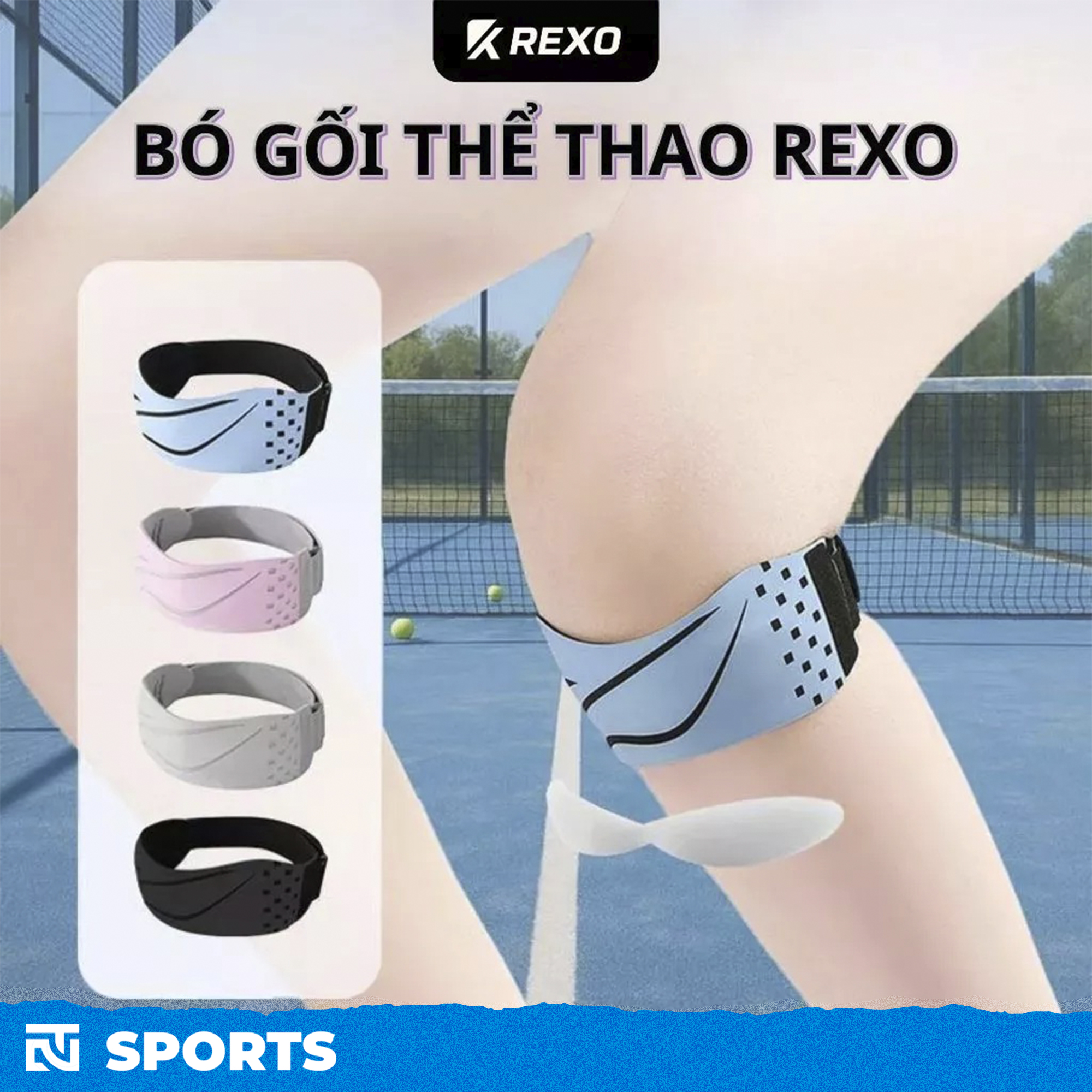 Bó gối REXO BG0825