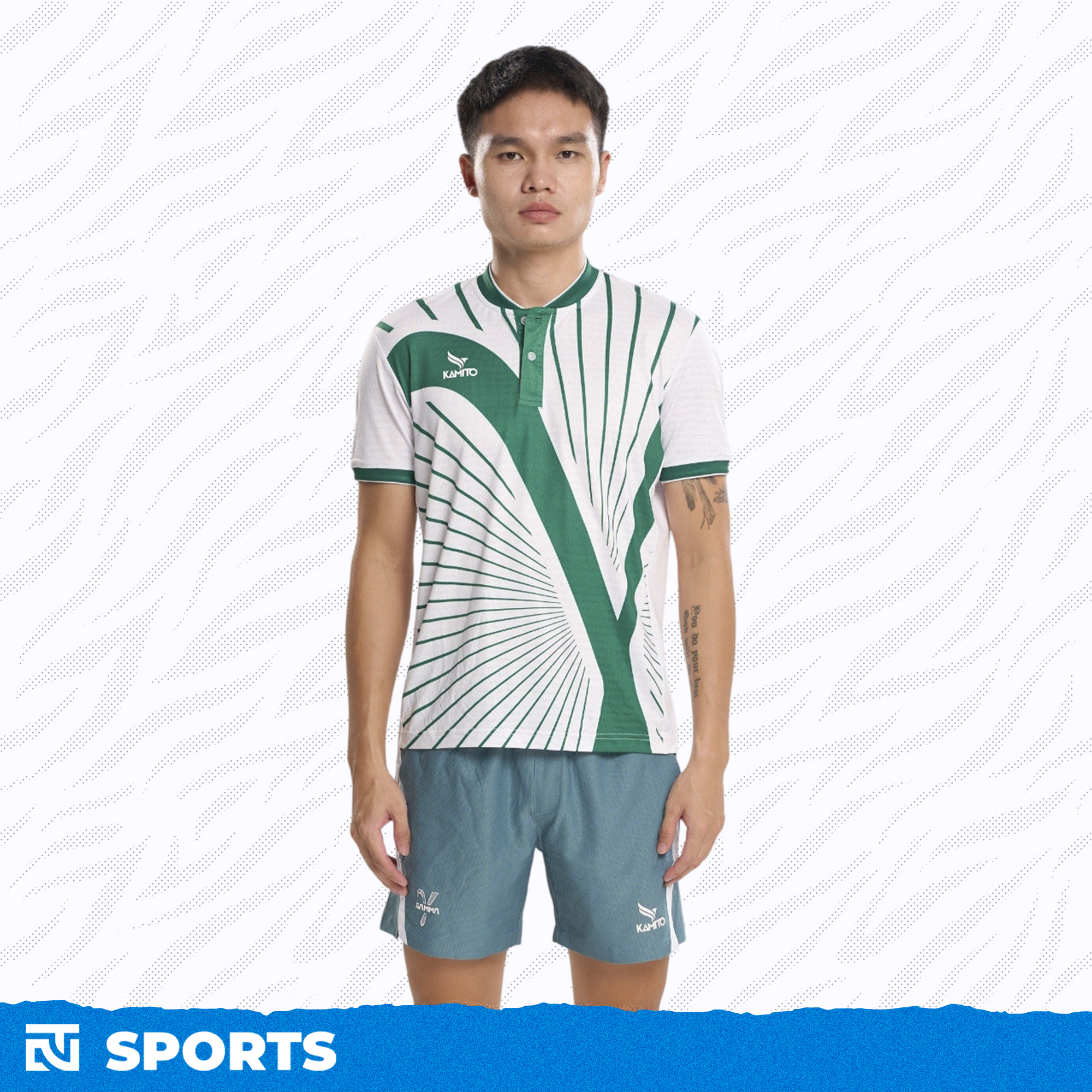Áo Tshirt Pickleball Kamito Gamma 02