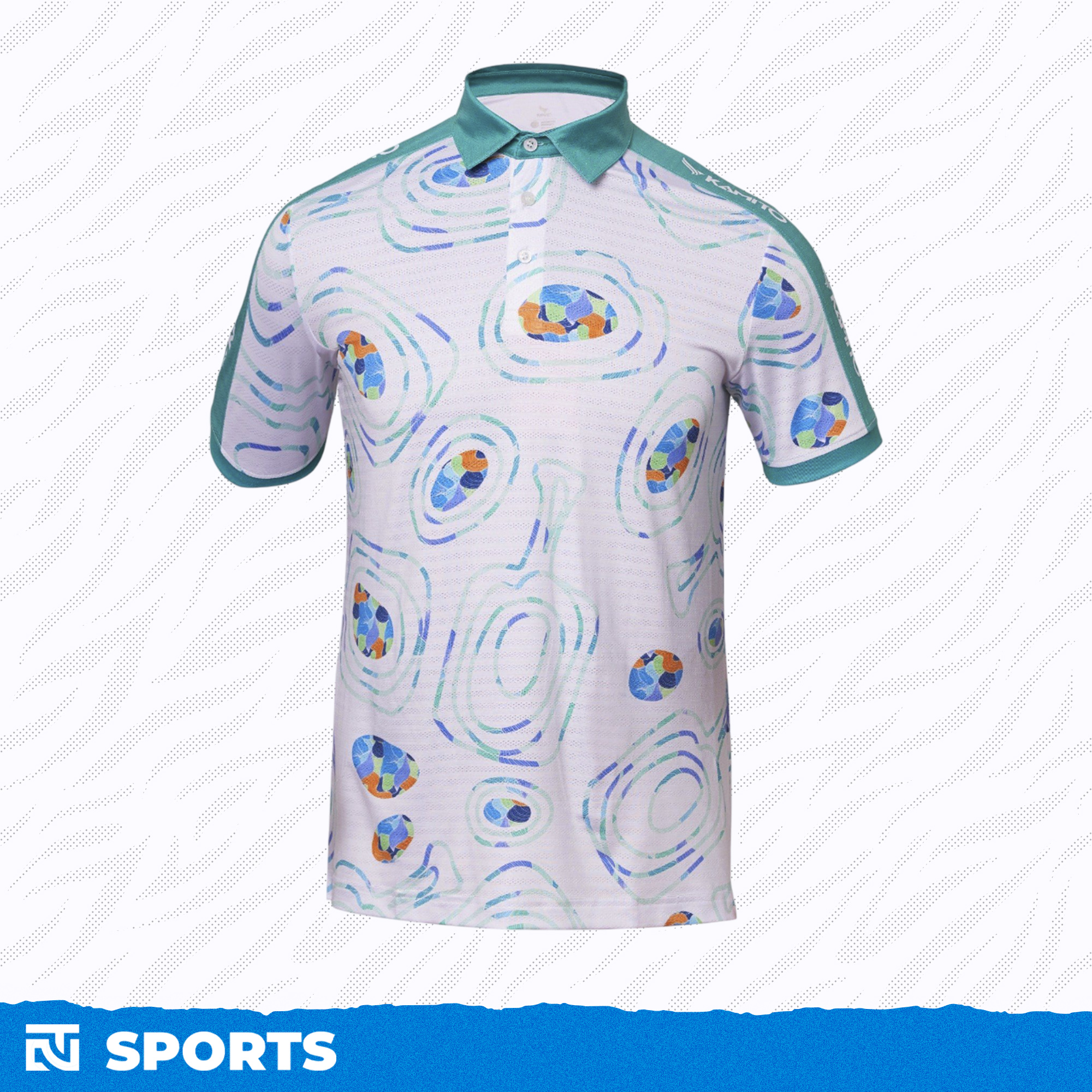 Áo Polo Pickleball Kamito Brilliant V1