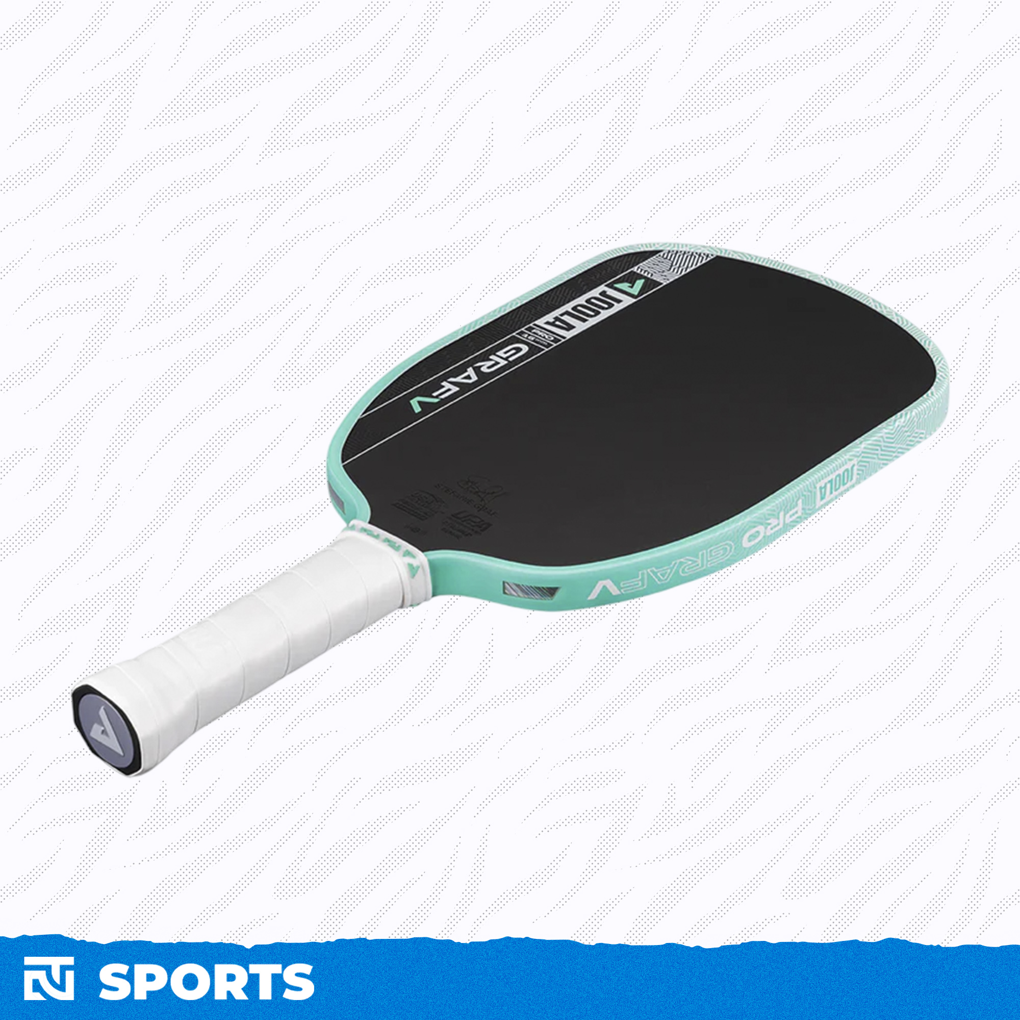 JOOLA Graf Pro V Steffi Graf 16mm – Seaside Green