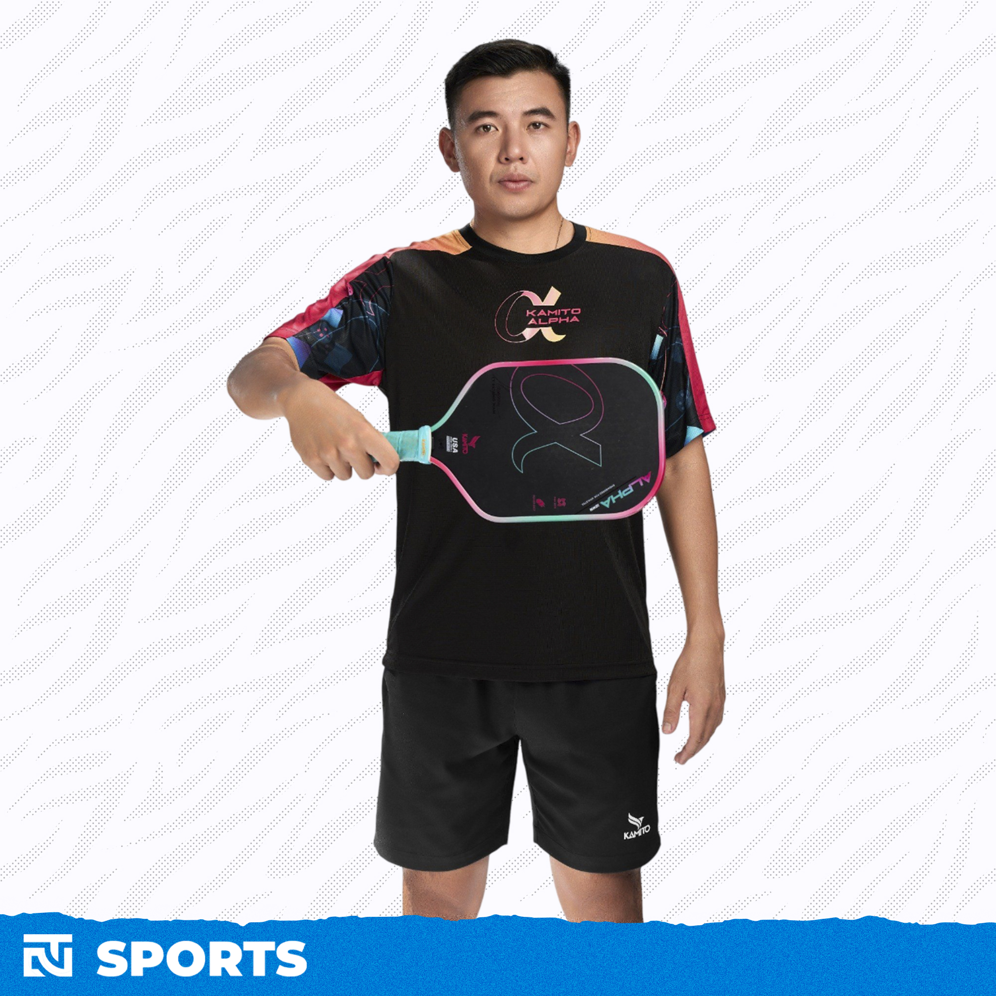 Áo T-Shirt Pickleball Kamito Alpha V1
