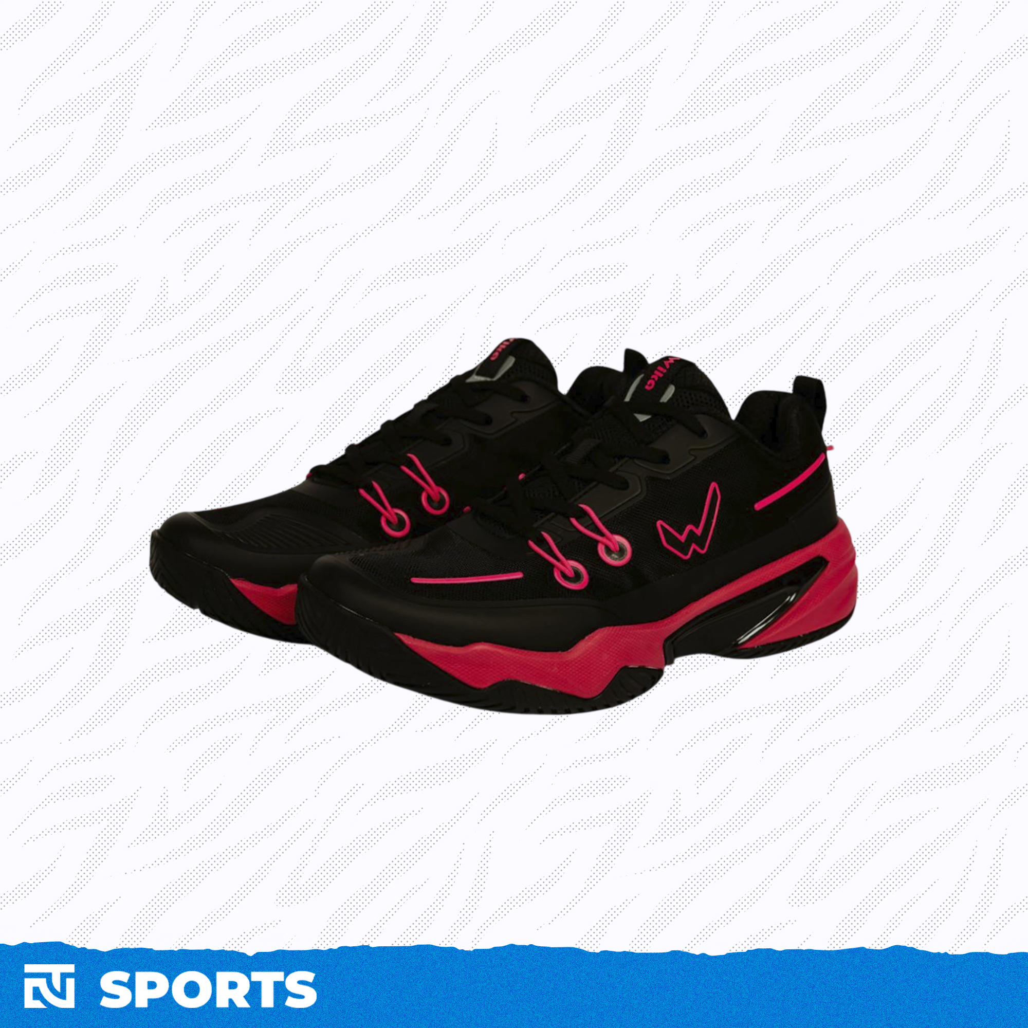 Giày Pickleball Wika Vanta navy