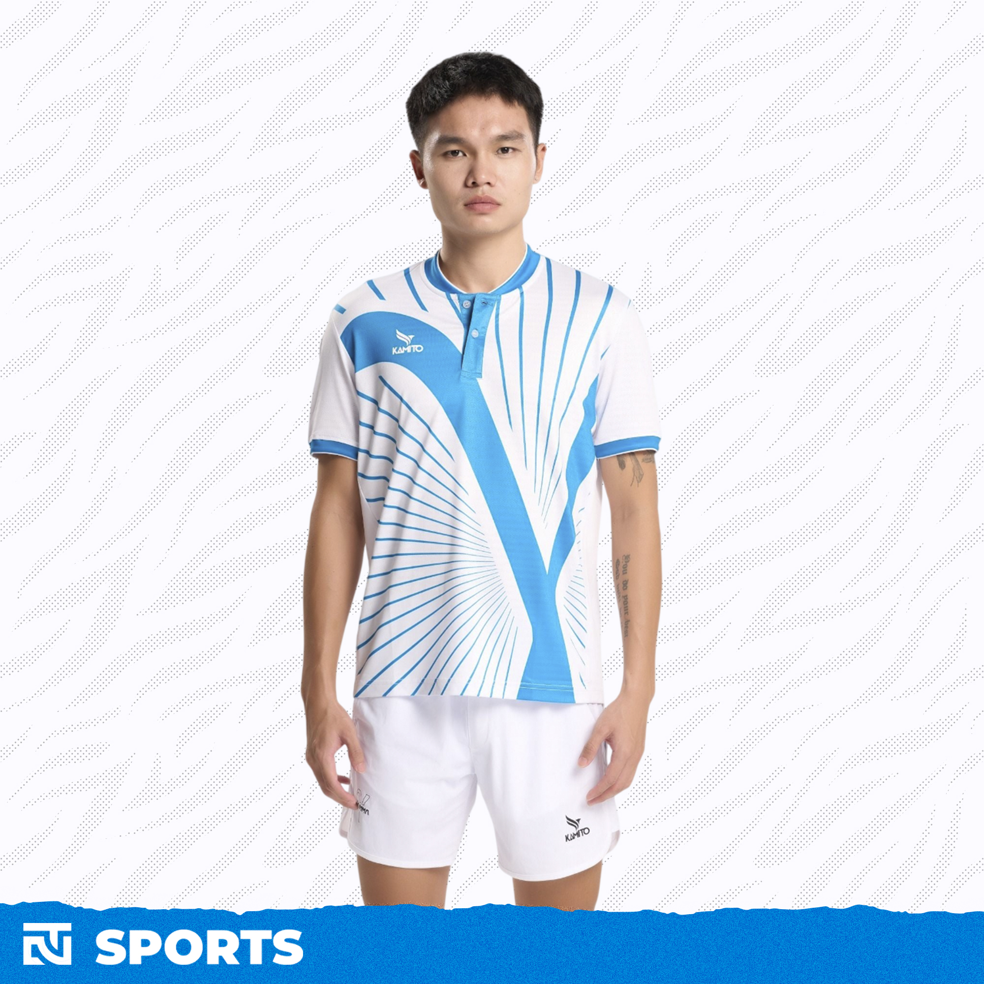 Áo Tshirt Pickleball Kamito Gamma 02