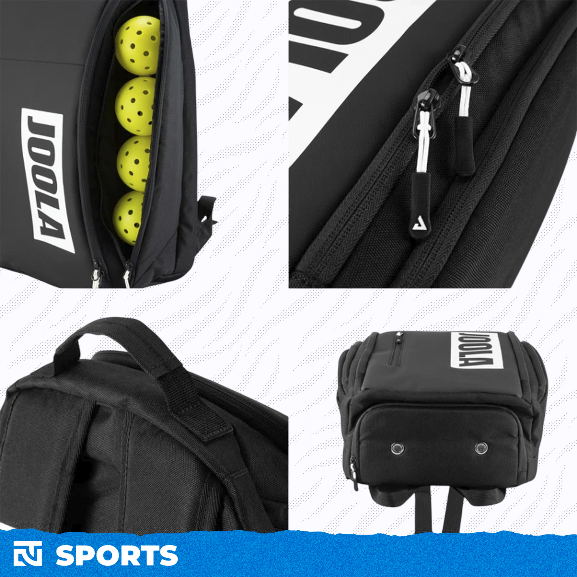 Balo JOOLA Vision II Backpack